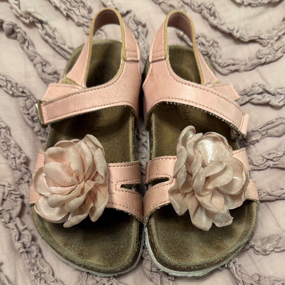 Kids Pink Sandals